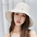 Summer Cloth Cap Pure Sunshade Cap Ladies Spring And Summer Travel Fashion