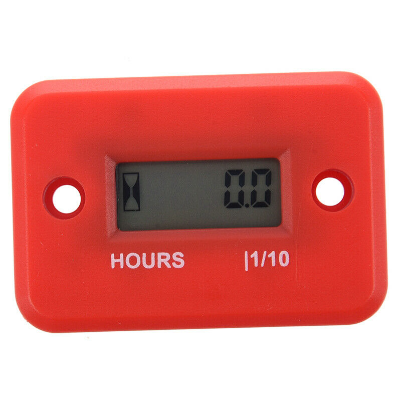 Hour Meter For Boat Yama Ski Dirt Quad Dirt bike bicycle Bike Marine ATV Mo
