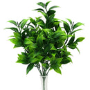 Fashion DIY Home Office Decor 1Pc Artificial Leaf Branch Foliage Plant Bonsai