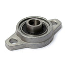 KFL000 Zinc Alloy Flanged Bearings Bearings Ball Bearings with Stand 10mm