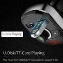 Car Kit FM Transmitter Dual USB + Type-C Port Charge C2L5 MP3 Audio Player F7J2