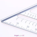 Aluminum Alloy Square Protractor Miter Framing Measurement Tool