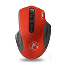 E-1800 Wireless Mouse Rechargeable Mouse Gaming Mouse for Desktop Computer