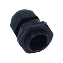 20 Pcs M20 Black Plastic 6-12mm Dia Waterproof Cable Glands Connector X8Z1