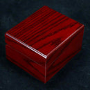 Handmade Wooden Watch Display Storage Box Wood Jewelry Case Organiser 1 Slot