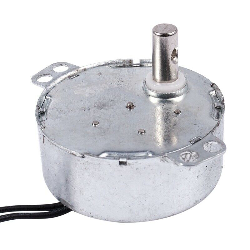 AC 220V-240V 5/6RPM 4W 50/CCW 7mm Shaft Dia Fan Synchronous Motor I8V1