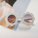 Baby Kids Boys Girls Flower UV400 Sunglasses Round Goggles Glasses Gift