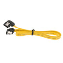 SATA Data Transmission Cable III With 500Mm Latch Lock Directly To The Right
