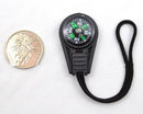 Convenient Small Creative keychain compass direction discrimination outdoor ME