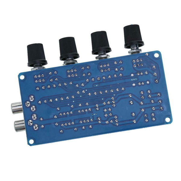 NE5532 OP-AMP HIFI Amplifier Preamplifier Volume Tone EQ Control Board DIY