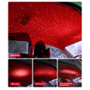 USB LED Car Roof Star Projection Light Multiple Lighting Effects Atmosphere Lamp