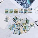 45pcs/box Stickers Set Decorative Stationery  Scrapbooking Diary Album Sticke%!