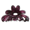 Large Purple Hair Claw Clamp Clip Acrylic Barrette Hair Accessories Hairwear