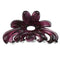 Large Purple Hair Claw Clamp Clip Acrylic Barrette Hair Accessories Hairwear