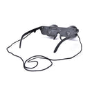 3x28 Magnifier Glasses Style Outdoor Fishing Optics Binoculars Telescope  OZ FT