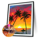 5D DIY Full Drill Diamond Painting Fantasy Nature Cross Stitch (B1476)