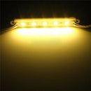 5050 LED Module 5 SMD Strip Waterproof Strip Band Lamp DC 12V 40PCS Warm Wh U1A2
