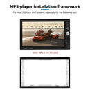 6.2 inch 2 Din Universal Fascia Mounting Frame Car Radio Dvd Player Kit Ste