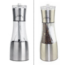 2 in 1 Salt Pepper Shakers Manual Mill Spices Peppercorn Grinder