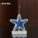 6Pcs Beach Theme Photo Memo Clip Display Place Card Holder desk Wedding Home