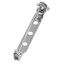 100 x Brooch Bar Backs Safety Pins Badge Fasteners For Jewellery Findings M M5C7