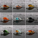 Fishing Lures Baits Vivid Crankbaits Hooks Minnow Baits Tackle 4.5cm/4gBSSP