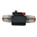 60 Amp In-Line DC Circuit Breaker Solar/Audio/Car/RV