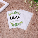 12pcs 1-12 Baby Monthly Stickers Pregnant Women Milestone Memory Photo Prop A