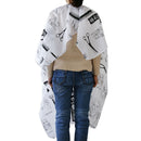 Hairdressing Gown Cape Hair Cut Salon Barber Cloth Apron Cloth Protect 2pcs