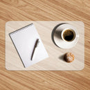 6 Pieces Plastic Placemats Table Mats Heat Resistant Placemats Dining Mats