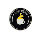 Round Coffee Cup Brooches Badge Backpack Clothing Enamel Pins (Style 2) A
