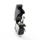 2 Pieces 12V/20A Car SPST Toggle Rocker Switch Control with Blue LED Light