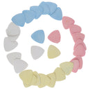 30Pcs Colorful erasable fabric tailors chalk fabric patchwork Sewing mark OZ