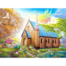 5D DIY Full Drill Diamond Painting House Cross Stitch Mosaic Kit Home Decor