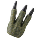 Tyrannosaurus Hand Puppet Gloves Dinosaur Design Claws Gloves Toys Green