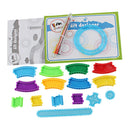 Drawings Templates Geometric Rulers For School Office Supplies