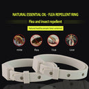 Adjustable Pet Collar Anti Mosquito Flea Pest Control Dog Cats Necklace (B) A