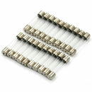 100Pcs Set 5x20mm Quick Blow Glass Tube Fuse Assorted Kits,Fast-blow Glass  P2A7