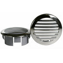 1x RV Marine Boat Yacht 3"/76mm Stainless Steel Round Airflow Vent ADSGA
