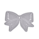 Bowknot Metal DIY Cutting Die Stencil Scrapbook Album Paper Card EmbossingLJ