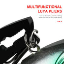 Fishing Pliers Tongs Hook Remover Line Cutter Hook Removal Fishing Scissor