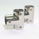 25Mm 3 WAY 90 Degree Stainless Steel Marine Boat Yacht Hand Rail Fitting