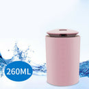 USB Essential Oil Diffuser Air Humidifier 260ml Tank for Bedrooms Pink