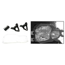 Headlight Guard Cover Protection Grill Kit for BMW F650GS F700GS 2008-2017