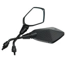2Pcs/Pair Motorcycle Mirror Scooter E-Bike Rearview Mirrors Electrombile Ba O2S1