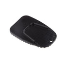 3x Black Kickstand Side Stand Pad Foot Support Plate Motorcycle Bike