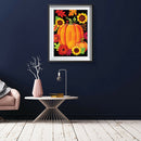 Pumpkin 5D DIY Full Round Drill Diamond Painting Cross Stitch (B2388)
