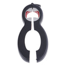1x Multifunction premium 6-in-1 jar can bottle cap opener lid twistoff kitchen3C