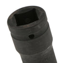 1 inch Drive 21mm 4 Point Hex Ratchet Socket Adapter Impact Tool 80mm Long