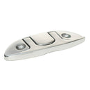 Marine Boat Flip Up 4-1/2" Folding Cleat Dock 316 Stainless Steel Hardware